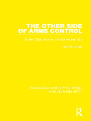 cover image of The Other Side of Arms Control
